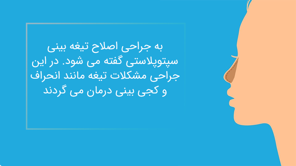 اصلاح انحراف بینی