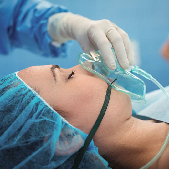 بیهوشی جراحی بینی